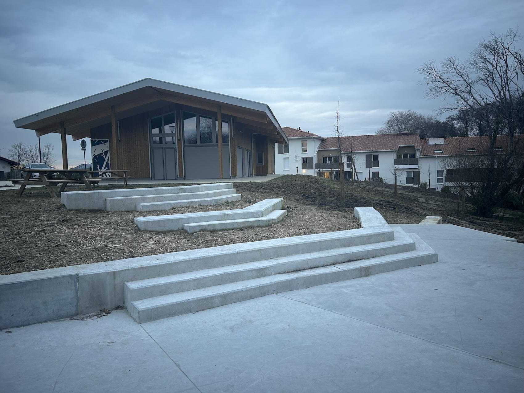 Ondres Library skatepark